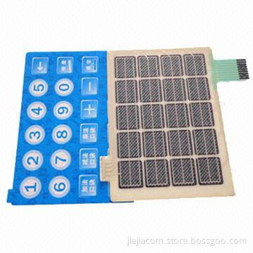Toy Membrane Keyboard, Switch with Conduction of Circuit, 100mA Operating Current